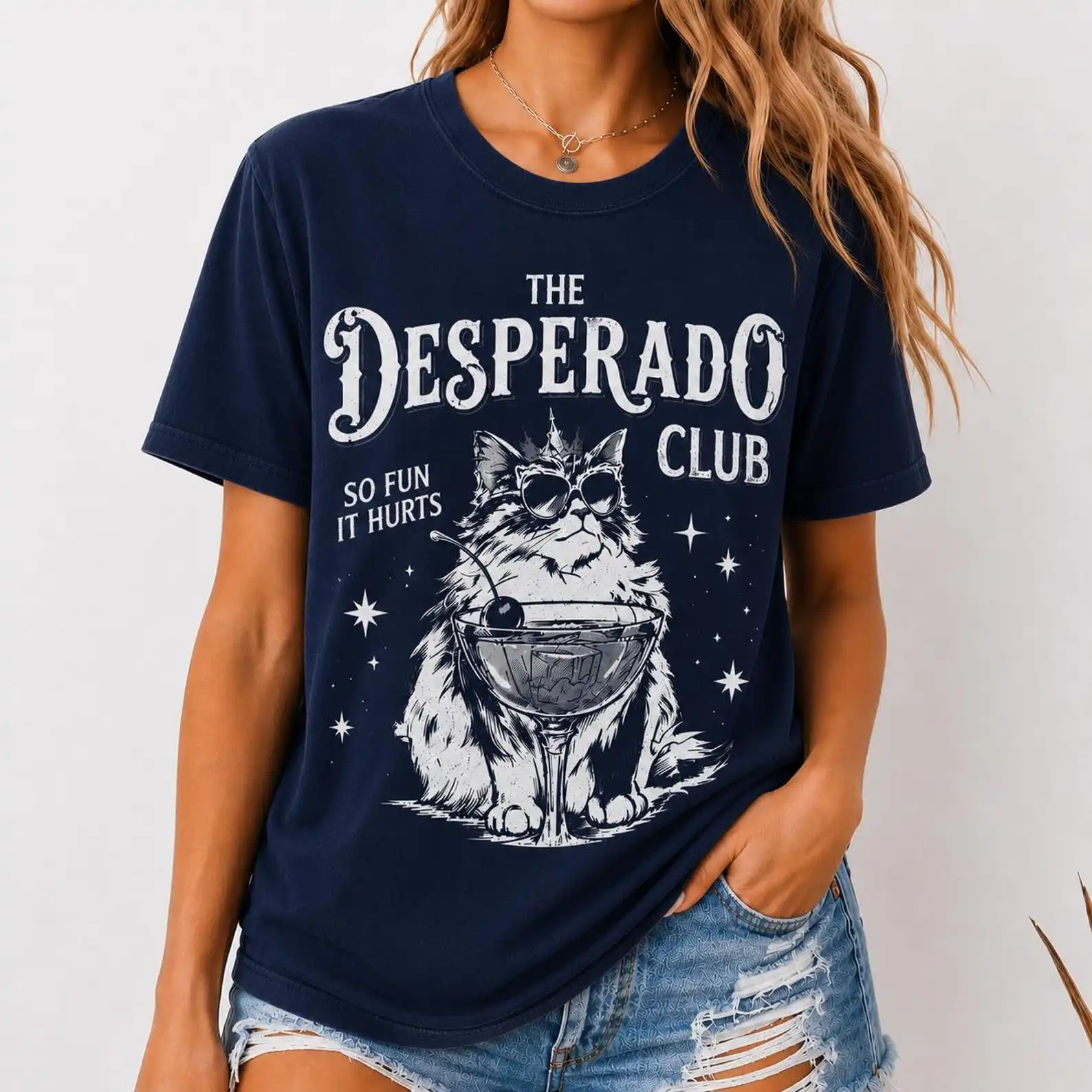 Princess Donut Approved T-Shirt, The Desperado Club, Mama Needs A Night Off Tshirt, Dungeon Crawler Carl view 5