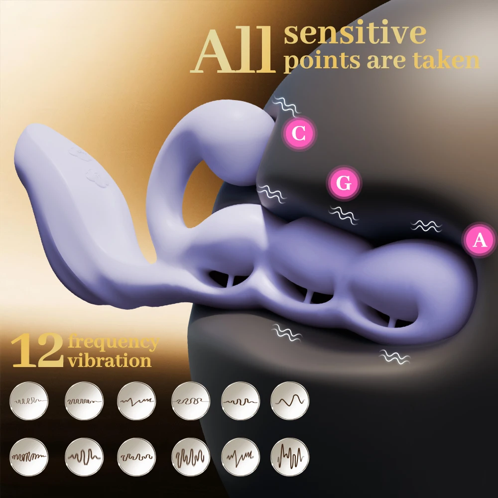 App Remote Control Vibrator Safe Silicone Waterproof Adult Sex Toys Male Female Masturbator Vubrator Sex Machine Dildo - Image 3