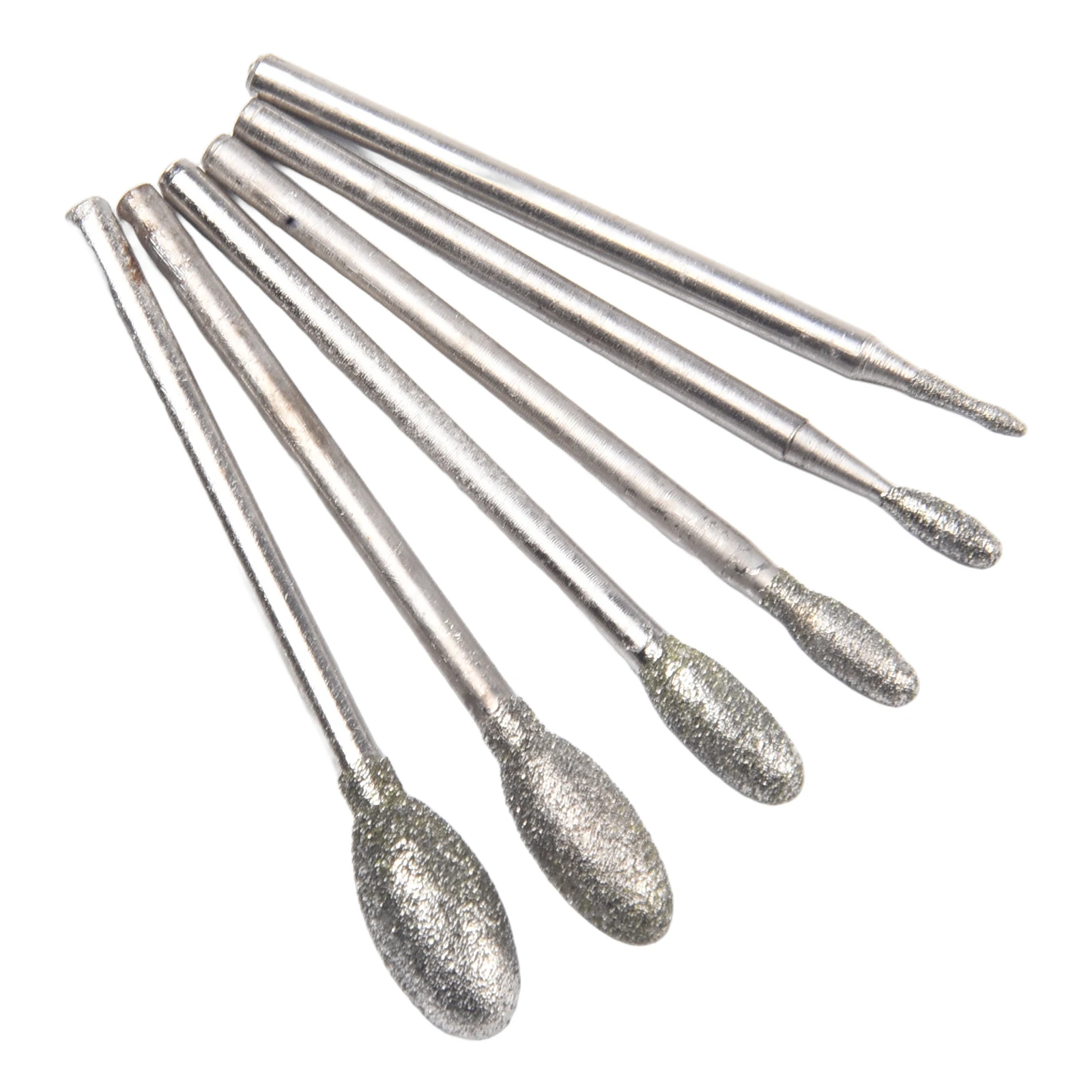 6PC Nail Drill Bit Milling Cutters For Manicure Pedicure Cuticle Clean Tools Nail File Grinding Head Accessories