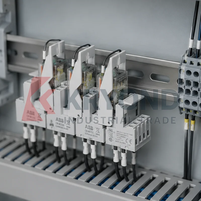 ABB CR MX024DC2L CR M230AC4L R - Home Automation Panel Diy ulasan dan harga