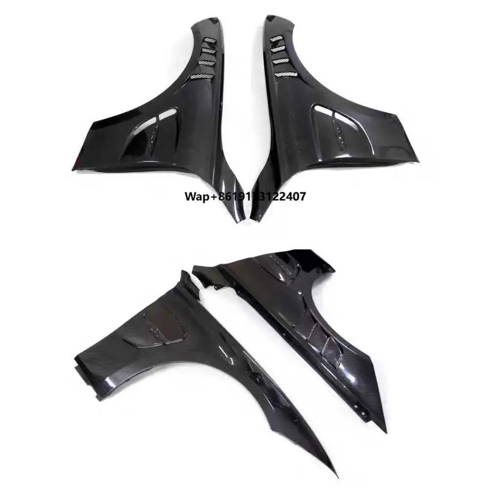 

For F80 M3 F82 M4 Carbon Fiber Vented Front Fender Body Fit Front Fenders