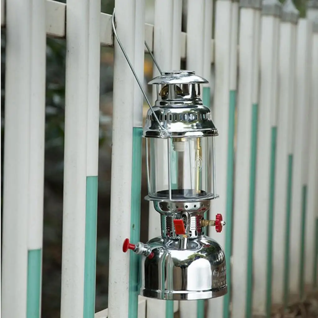 

Camping Lamp Ceramic Pressure Nozzle Lantern Component Dimmable Lighting for Travel and Backpacking