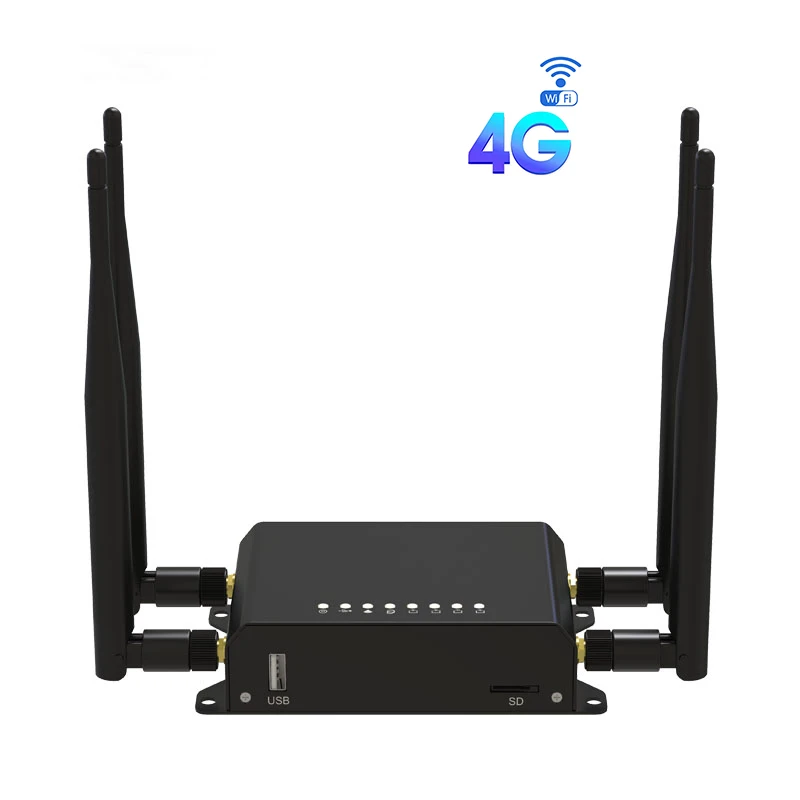 WE826 Openwrt Unlocked 3G/4G Router CAT4/CAT6 300Mbps Wireless L2TP LTE Plug in SIM Card to Wifi