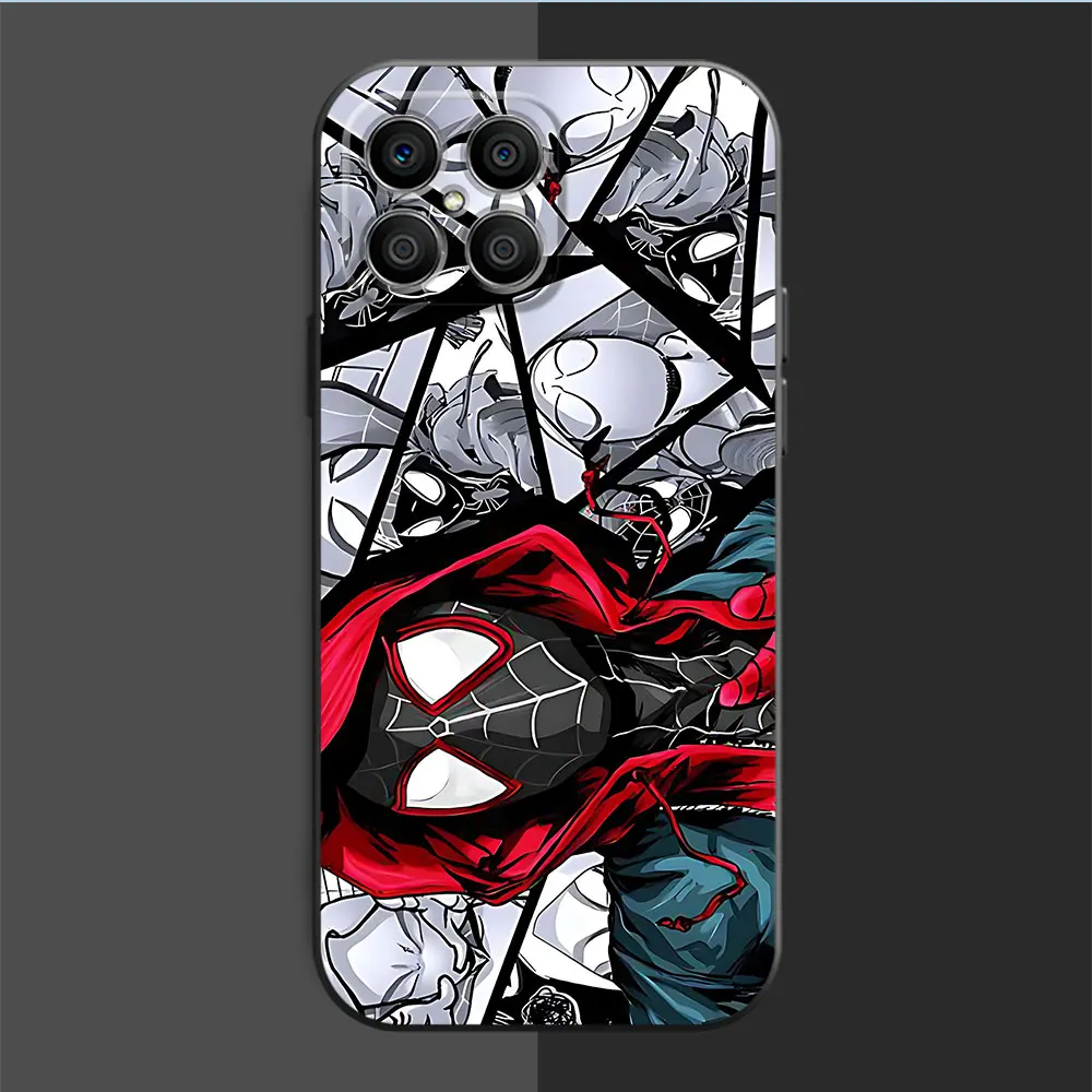 Cover Marvel Spider Man Gwen Art Phone Case for Motorola Moto Edge 30 40 Pro G Stylus 2022 One Fusion Plus Edge 20 Pro Edge 30