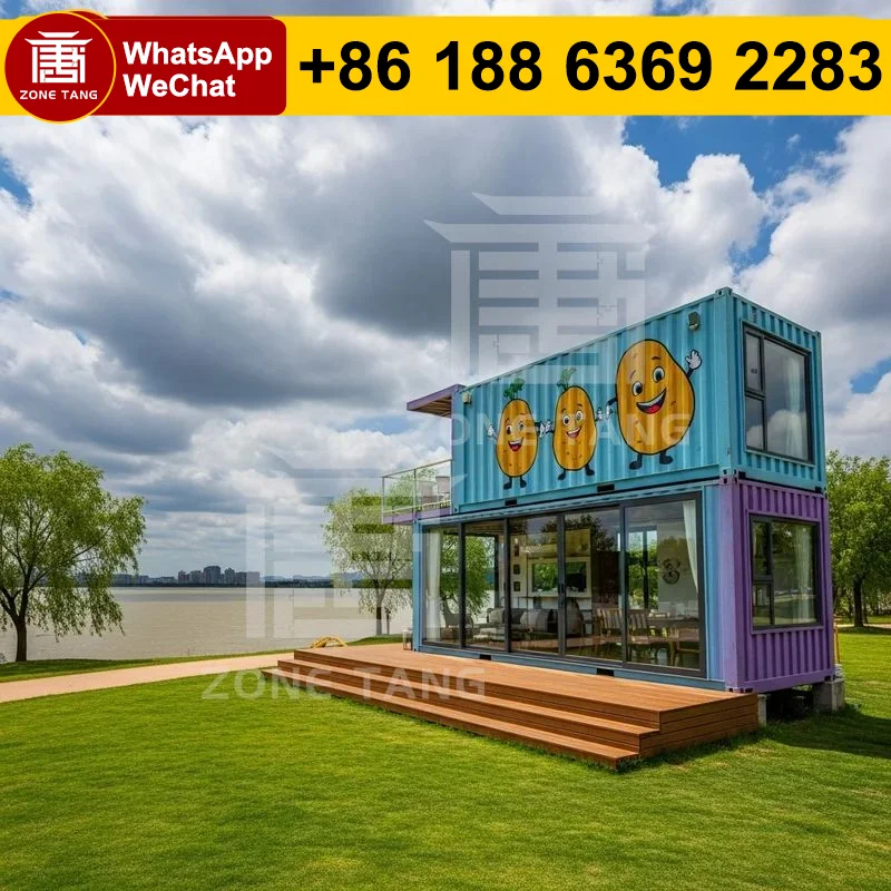 Hot Sale Creative Container Factory Custom Customize Design Shipping Eco-Friendliness Prefabricated High Quality Price Luxury