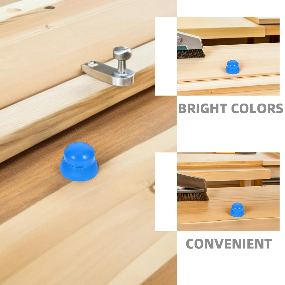 25 قطعة قبعات حماية الجوز البلاستيكية ملعب مسمار مزلاج يغطي قبعات السلامة للأطفال في الهواء الطلق معدات اللعب أغطية الجوز البلاستيكية