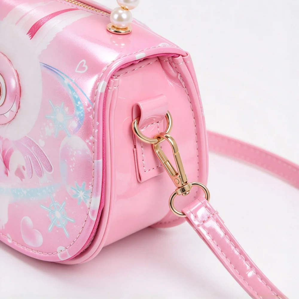 Koreanischer Anime-Stil Niedliche Zero-Geldbörse Perlen-Diagonaltasche Aufbewahrung Neue Version – Detail 3