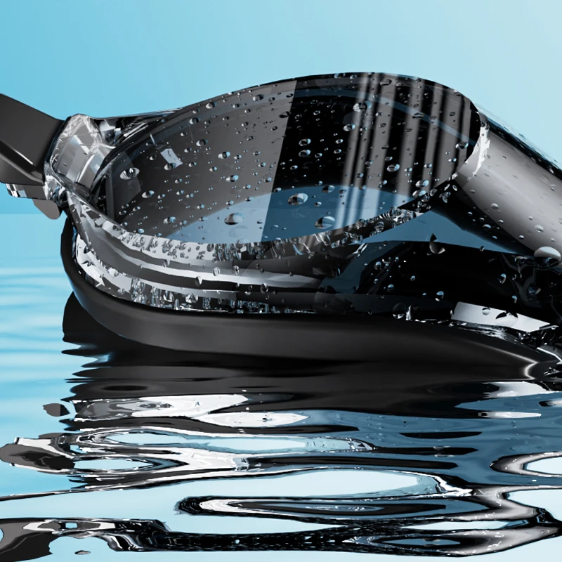 نظارات السباحة للبالغين: HD، مقاومة للماء، مضادة للضباب، حماية من الأشعة فوق البنفسجية، للجنسين والأنيق #5