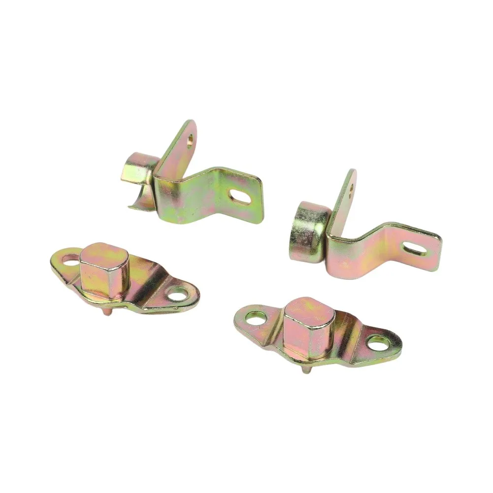 Tailgate Replacement Tailgate Hinge Kit Truck Hinge Accessories Smooth Operation Comprehensive Solution Hassle-Free Installation