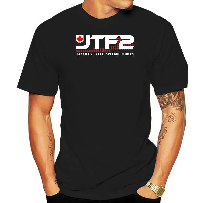 Mens JTF2 Canadian Special Ops Force Army Military Black Tee Shirt  T-shirt s Bottoming Keihin Weber Dellorto Holley Carburetor