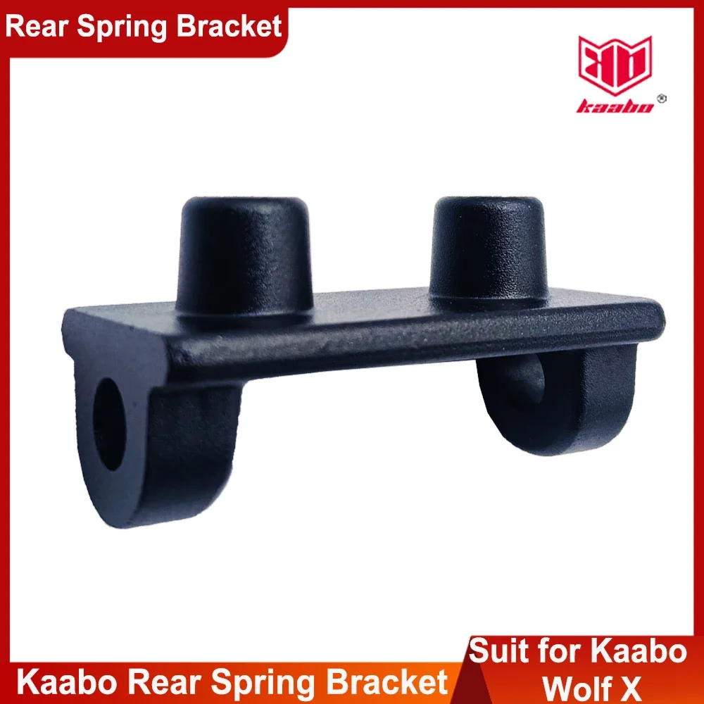 Kaabo Offical Rear Spring Bracket M10*128 Lock Screw Upgrade Suspension Spring PU Bar Spare Part Suit for Kaabo Wolf X E-Scooter