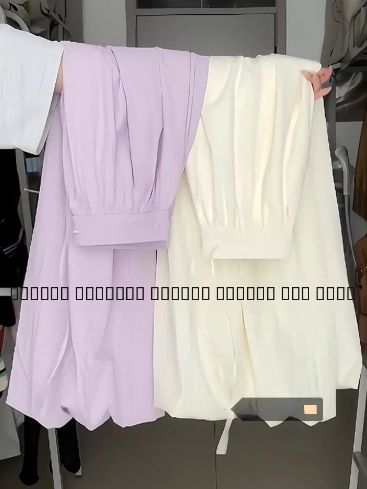 

Белая пышная юбка-миди с цветочным узором, женская, с завышенной талией, А-силуэт, фасон «фонарь», весна 2026, новинка, для подростков, для повседневной носки