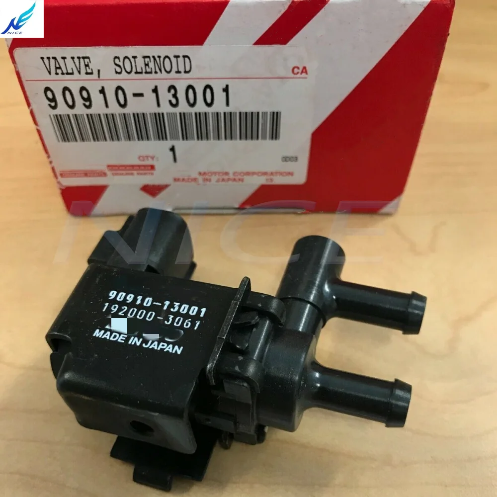 

2 Pieces 95-96 T100 95-96 TACOM-A 3.4L NEW TOYOT-A SOLENOID VALVE OEM 90910-13001