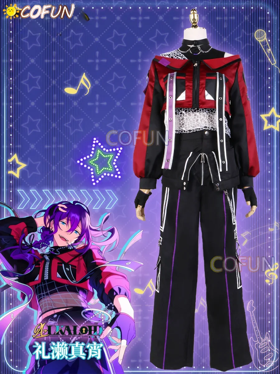 COFUN Game Ensemble Stars Ayase Mayoi Cosplay Men Costume Anime Fantasia Male Adult Halloween Carnival Clothes Disguise