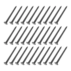 50G Iron Shoes Nails Round Head Nails Wear Resistance Heels Replacement Nails Durable Hardware Fasteners Nail Pins For Repair