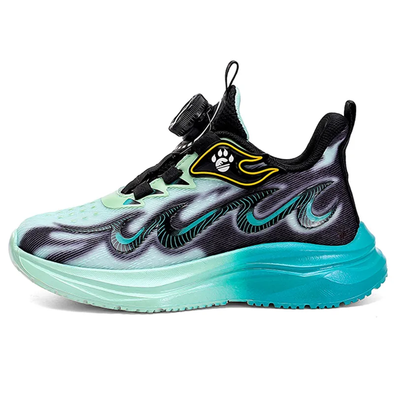 

Kids Tennis Girls and Boys Sports and Running Shoes Fashion Sneakers Mesh Kids Footwear From 5 To 9Y 603