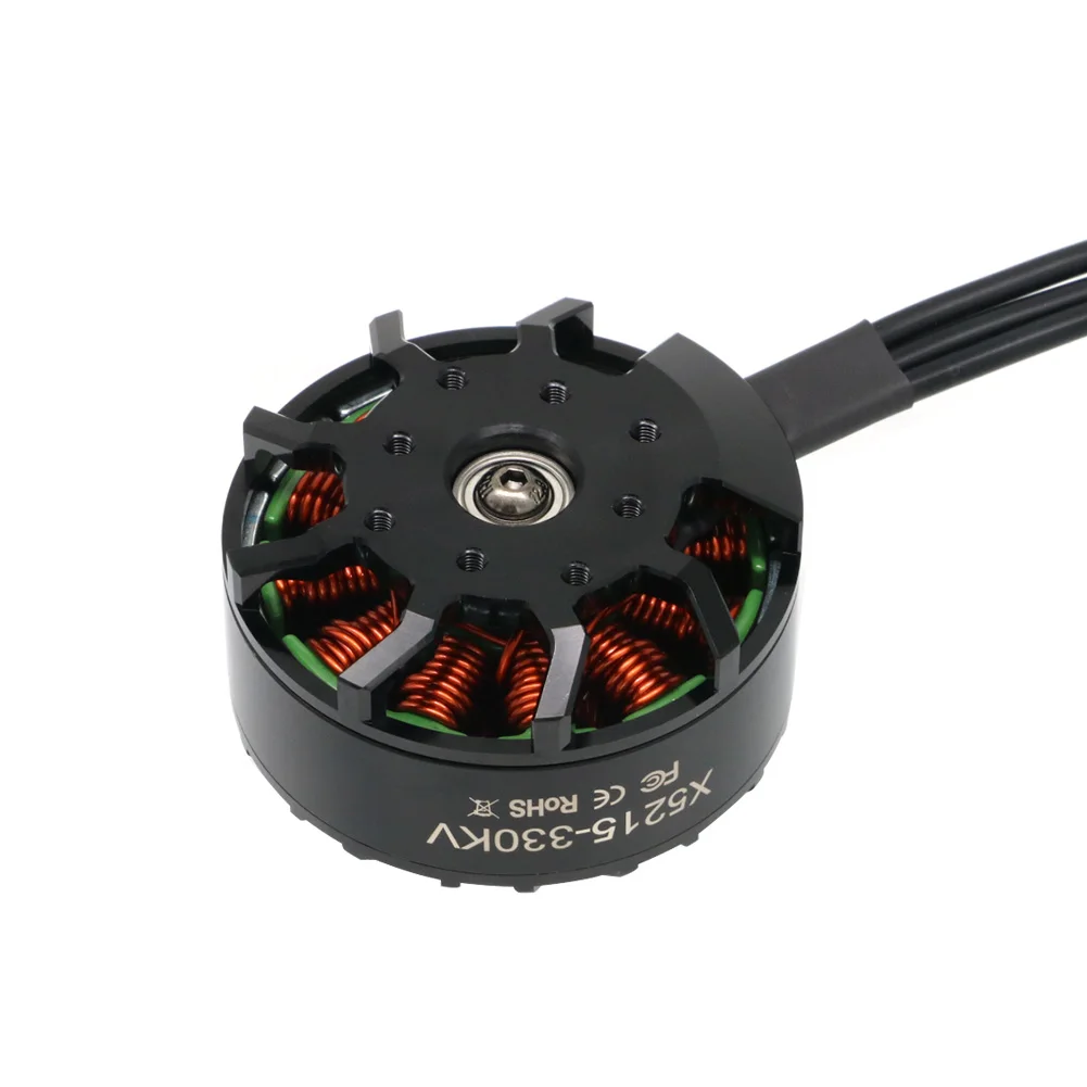 X5215 5215 330KV 500KV Wasserdichter bürstenloser Motor 4-8S für FPV-Multirotormotoren RC-Flugzeug-Drohnenmodell