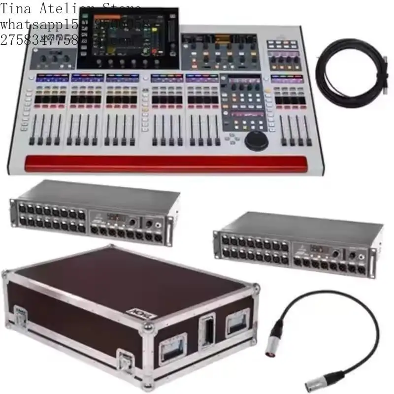 PERFECT PRICE For New Professional Record Mixer Console Behringers WING 48-channel Full Stereo Digital Mixing Console