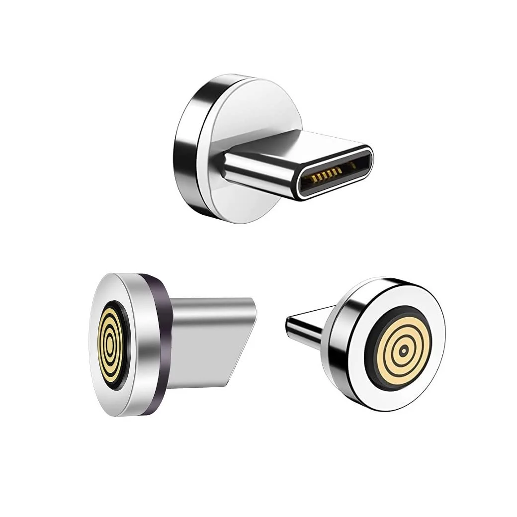 

1/3Pcs 7Pin Magnetic Tips for Magnet Cable Micro USB Type C Replacement Plug Dust Plug for Samsung Xiaomi