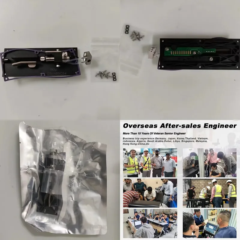 HCY 399422-C Print Module Deck 60μm Printhead Nozzles Compatible for VJ1000 Series Continuous Inkjet Printer