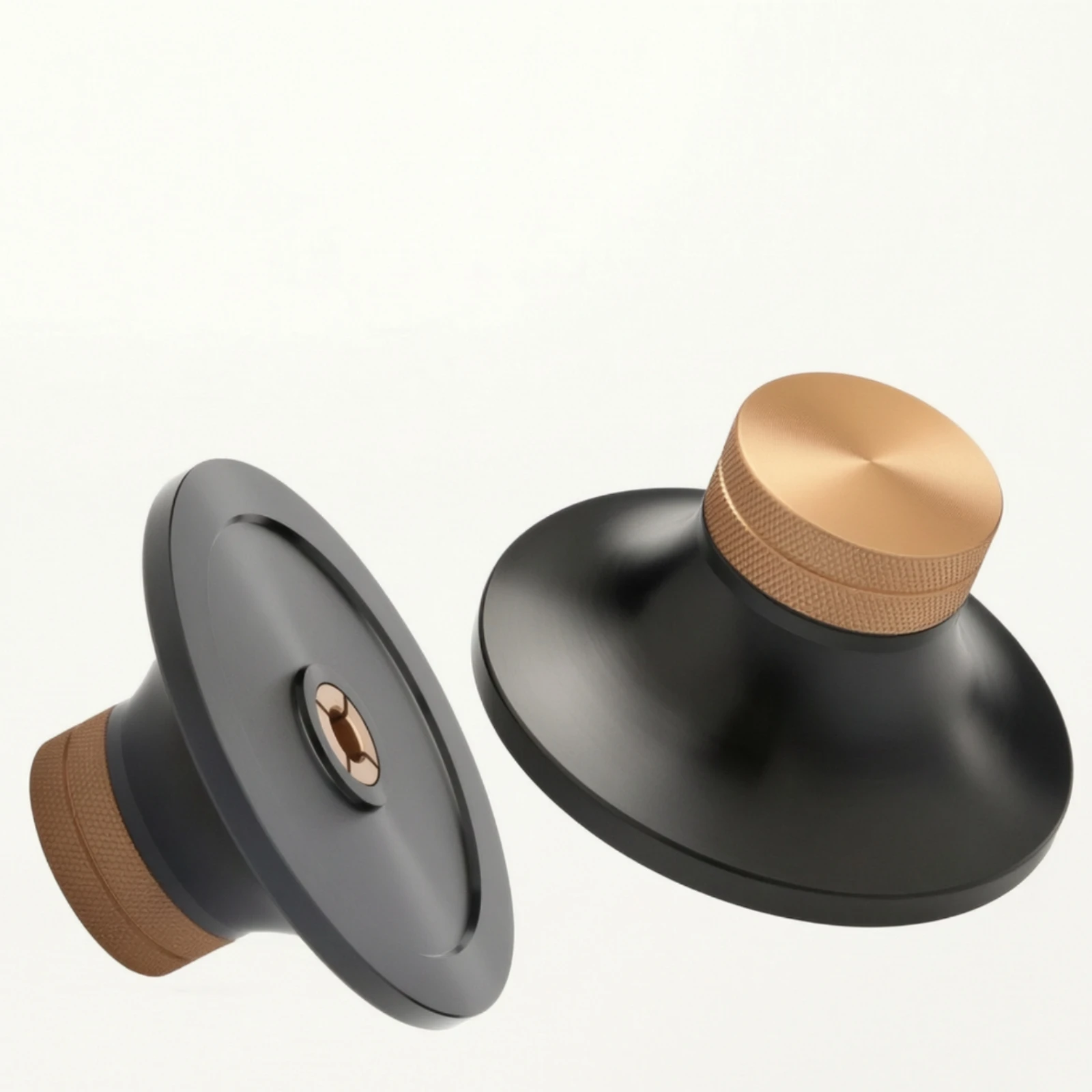 ビニール製スタビライザー-精密機械加工ビニール製重量スタビライザー-オーディオアクセサリー-高品質-軽量
