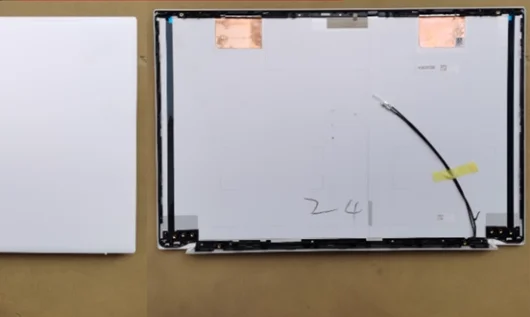 White New Laptop To… - image