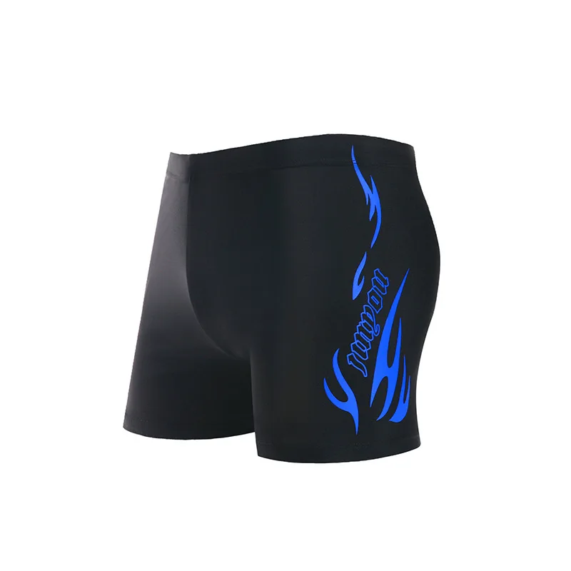2025 New Men'S Swim Trunks Adult Quick Drying Loose Swimsuit Plus Size Flat Corner With Swim Cap Set Vacation Swim Trunks image 4