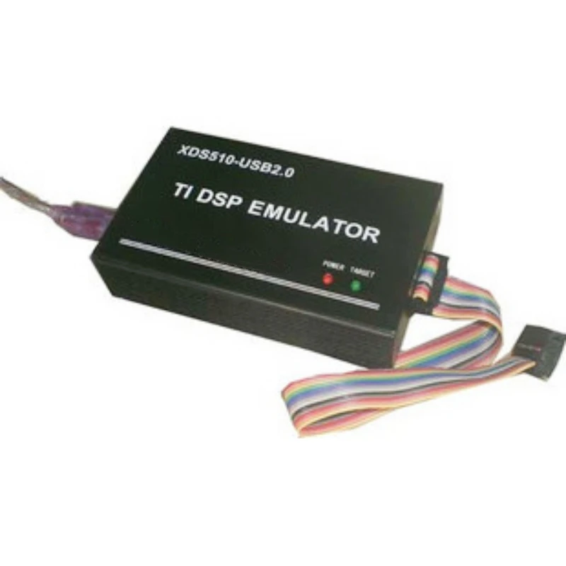 

1PCS/LOT XDS510-USB2.0 XDS510 TI solution DSP simulator supports CCS3.3 CCS4