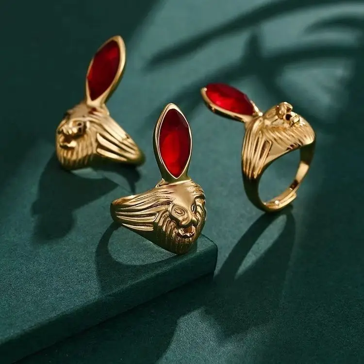 Ultraman Leo Ace Transformation Device Ring, Stylish