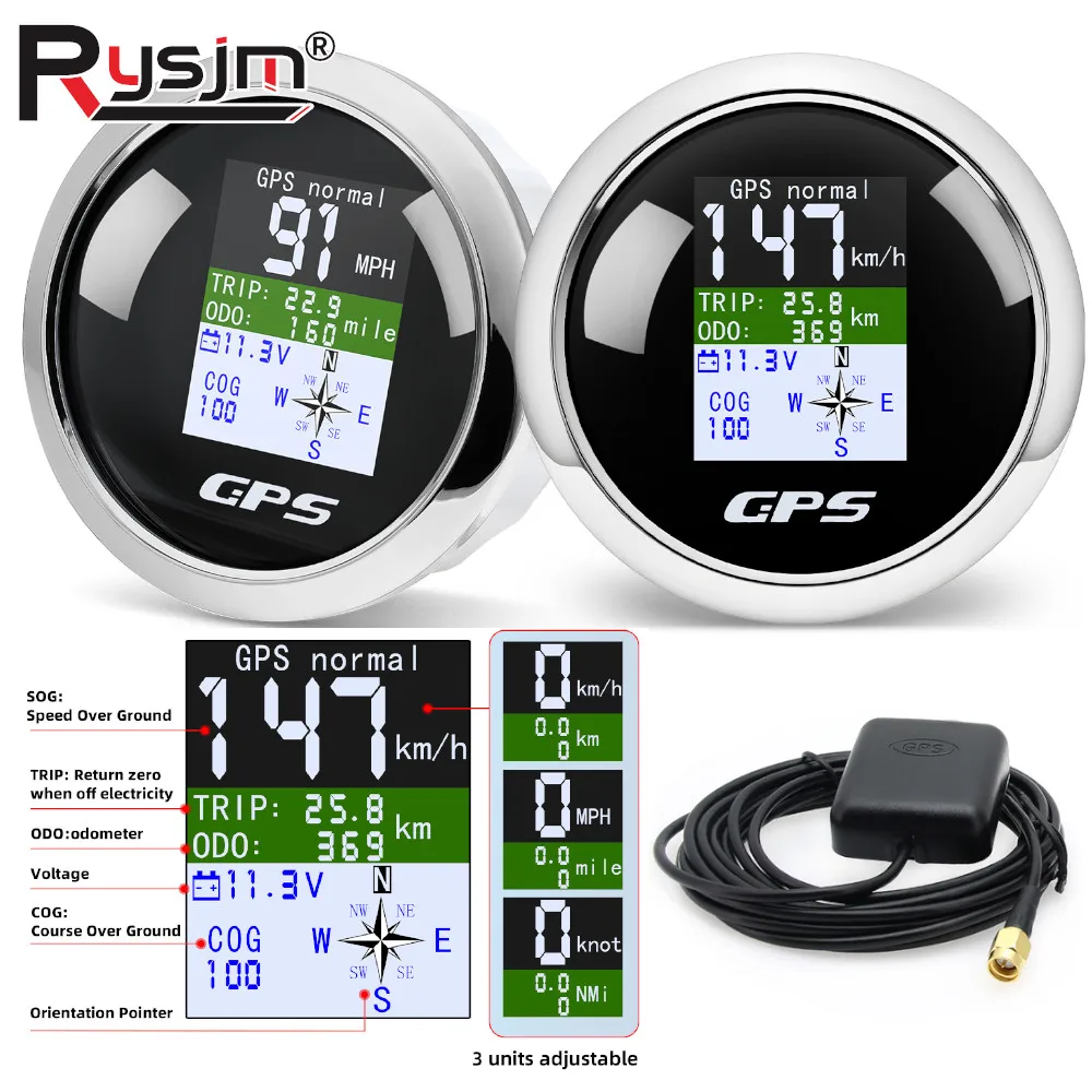 Gps Speedometer Odo…