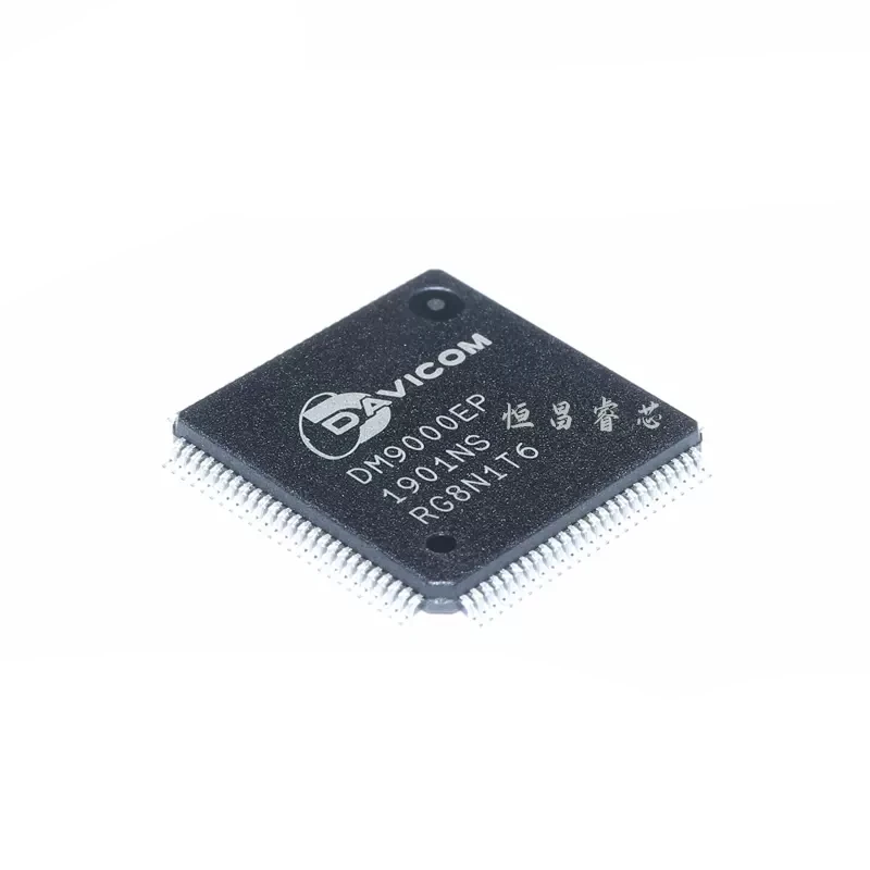 

DM9000EP DM9000E New Original QFP-100 Ethernet Controller Chip