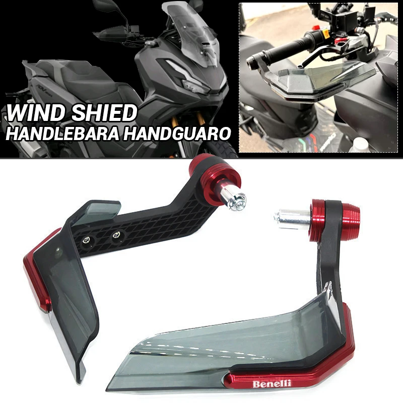 For Benelli TRK502 trk 502 521 502X 2005-2019 2020 2021 2022 2023 Motorcycle Handguard Shield Hand Guard Protector Windshield