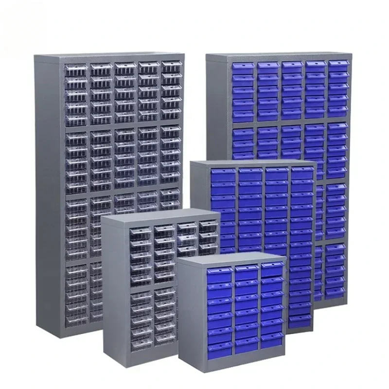 Sorting Storage Spare Parts Organizer Cabinet Custom Heavy Duty Metal Small Box with Drawers