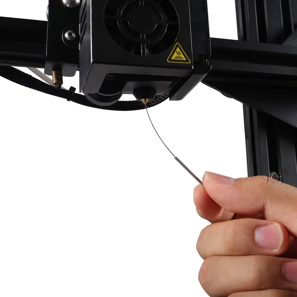 Kit Pembersih Nosel Printer 3D 0.15/0.25/0.35/0.4/0.5Mm Jarum Pembersih Pinset Sikat Kuningan untuk Kit Alat Pembersih Printer 3D