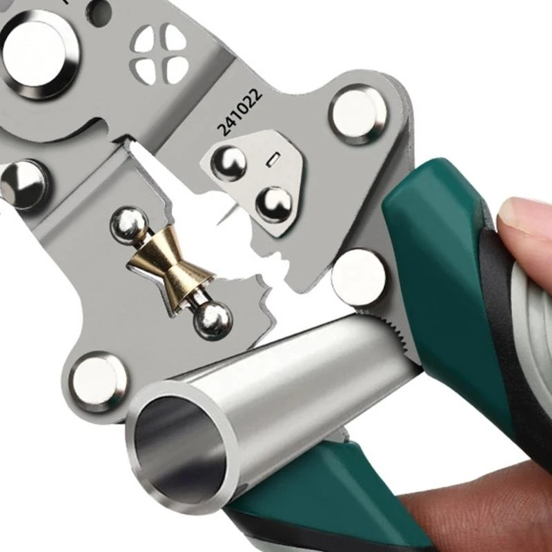 Эффективный проводной стриптизер и инструмент для обжима