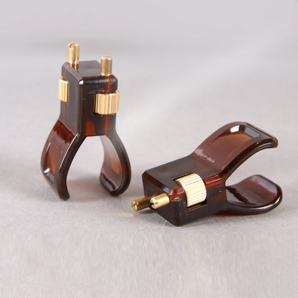 

Tuner Bridge String Adjustment Tool Durable Pressure Resistant Design Compatible Various Erhu Models Musical