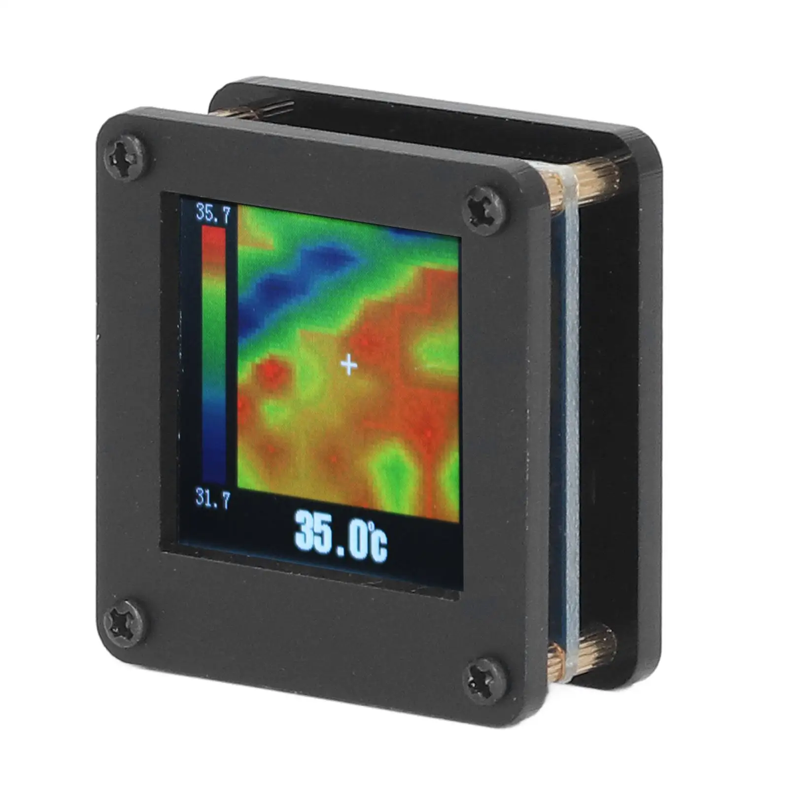 USB Powered Infrared Temperature Sensor Thermal Imager Compact Size 0-80℃ High Sensitivity Reliable Electronics for testing