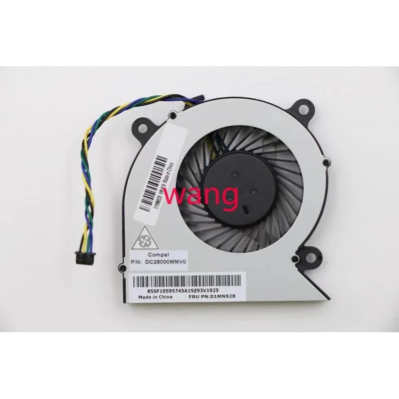 Imagem -02 - Ventilador para Ventilador Modelo Lenovo A340 Modelo 01mn928 Baza0710r5m