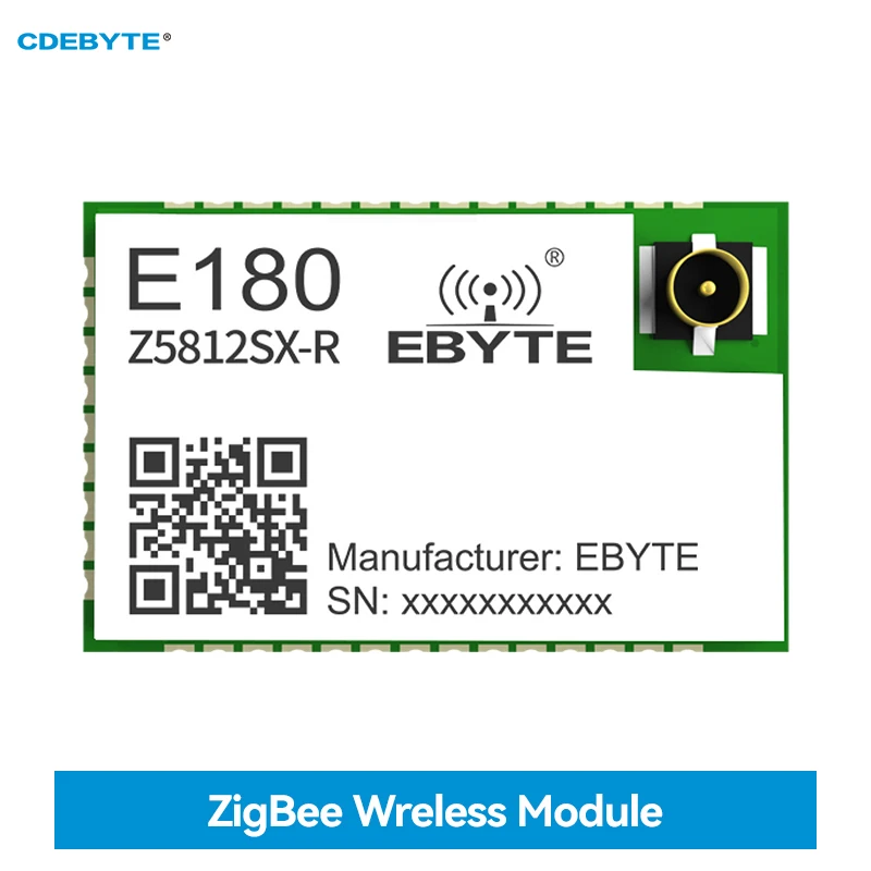 

Zigbee 3.0 Module TLSR8258 CDEBYTE E180-Z5812SX-R IPEX Interface 12dBm SMD Wireless Module 500m Smart Home Application Router