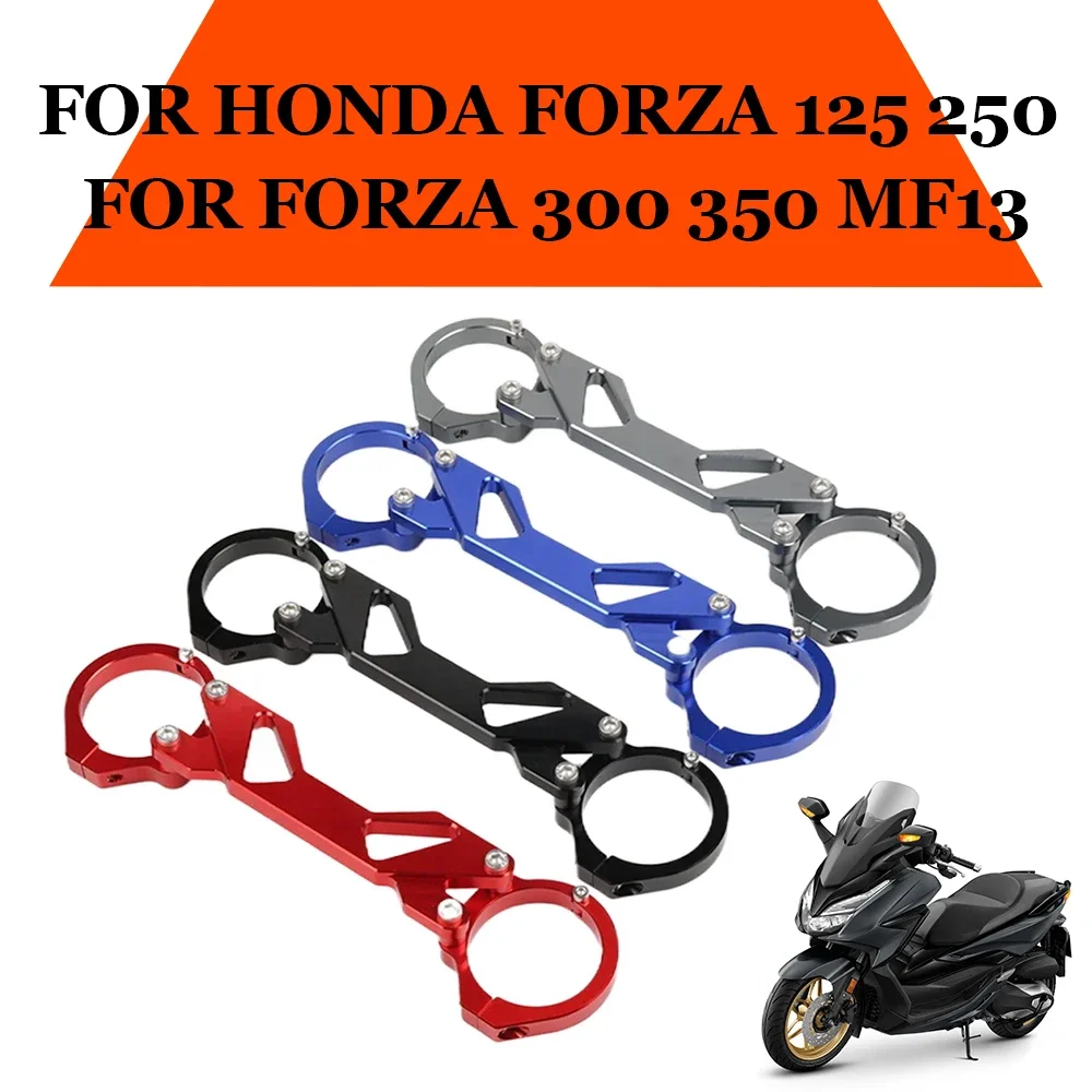 Front Fork Brace Balance Shock Bracket Suspension Stabilizer Holder For Honda Forza 350 300 NSS 125 250 Forza350 Accessories