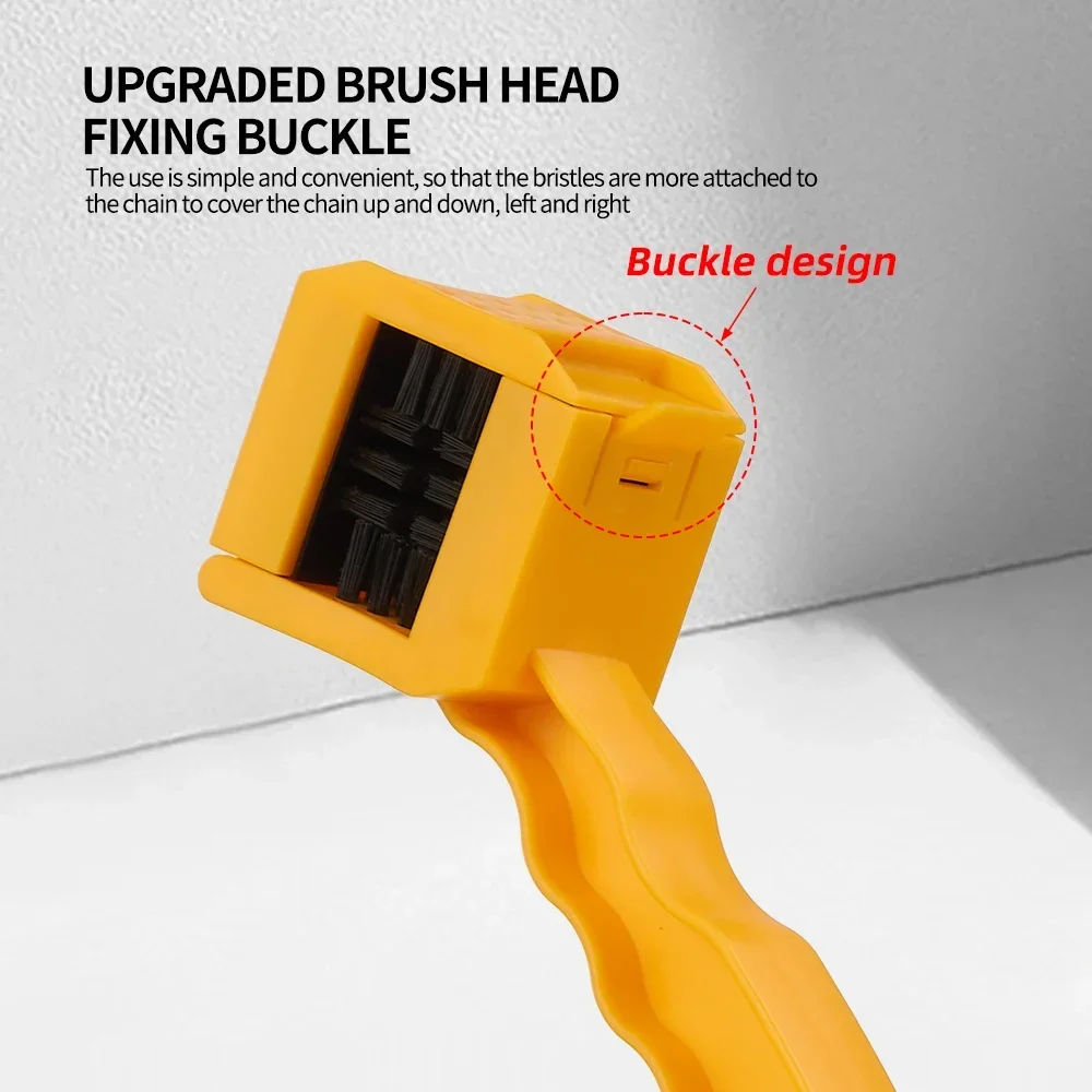 New Upgrade Chain Clean Brush For Mountain Bike Motorcycle Gear grunge Brush Cleaner Outdoor Cleaner Tools Bicycle Accessories