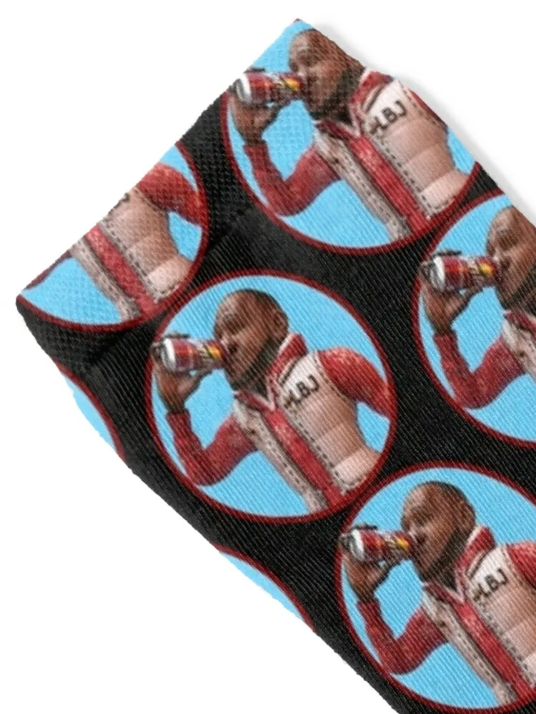 LeBron James - Cranberry Sprite Meme Socks moving stockings sports and leisure japanese fashion Socks Female Men's