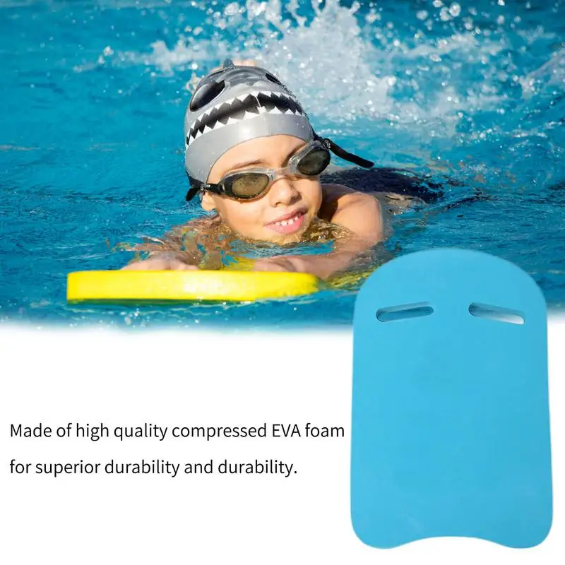 

Swimming Pool Buoyancy Kickboard EVA Foam Floating Board for Children Adults Swimming Training Diving Board U-Shaped Kickboard