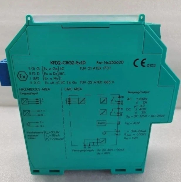 Brand New  KFD2-CRG2-Ex1.D KFD2-SCD2-EX2.LK  Safety Barrier Fast Delivery