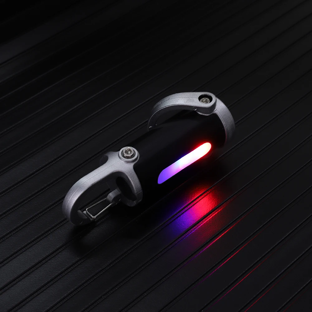 مصباح يدوي صغير جيب مصباح يدوي متعدد الوظائف خفيف الوزن للتخييم من النوع C قابل لإعادة الشحن للتخييم والمشي لمسافات طويلة #5