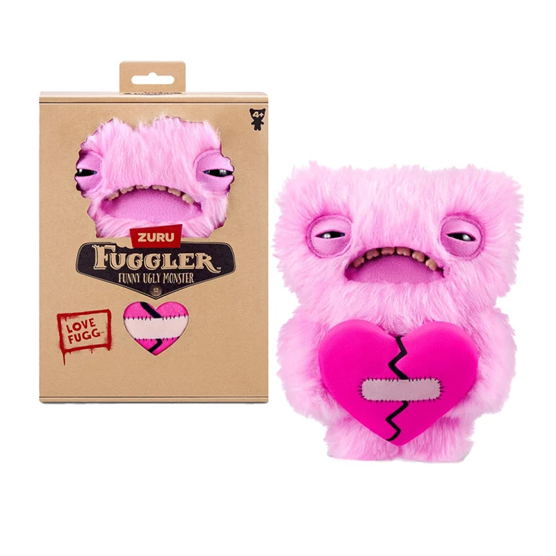 Fuggler Ugly Monsters juguetes de Peluche serie de colaboración lindo dinosaurio monstruo Peluches Anime relleno divertido Peluche muñeca regalo