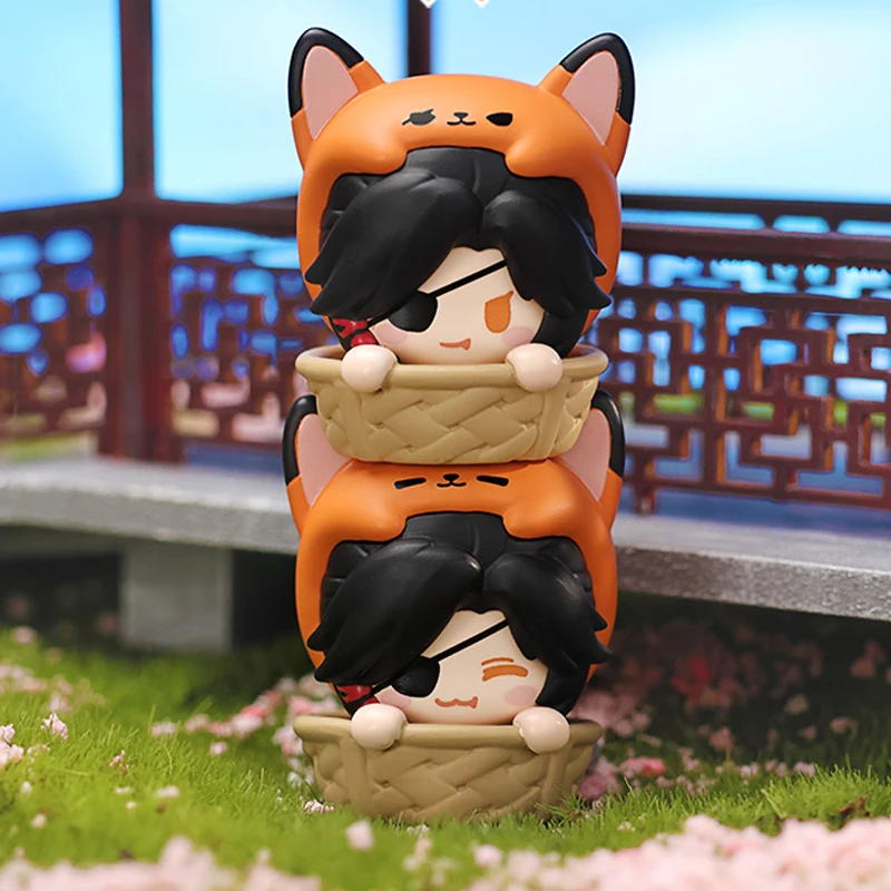 Heaven Officials Blessing Blind Box Xie Lian Hua Cheng Tian Guan Ci Fu Anime Mysterious Surprise Box Figure Guess Bag Toys Kid