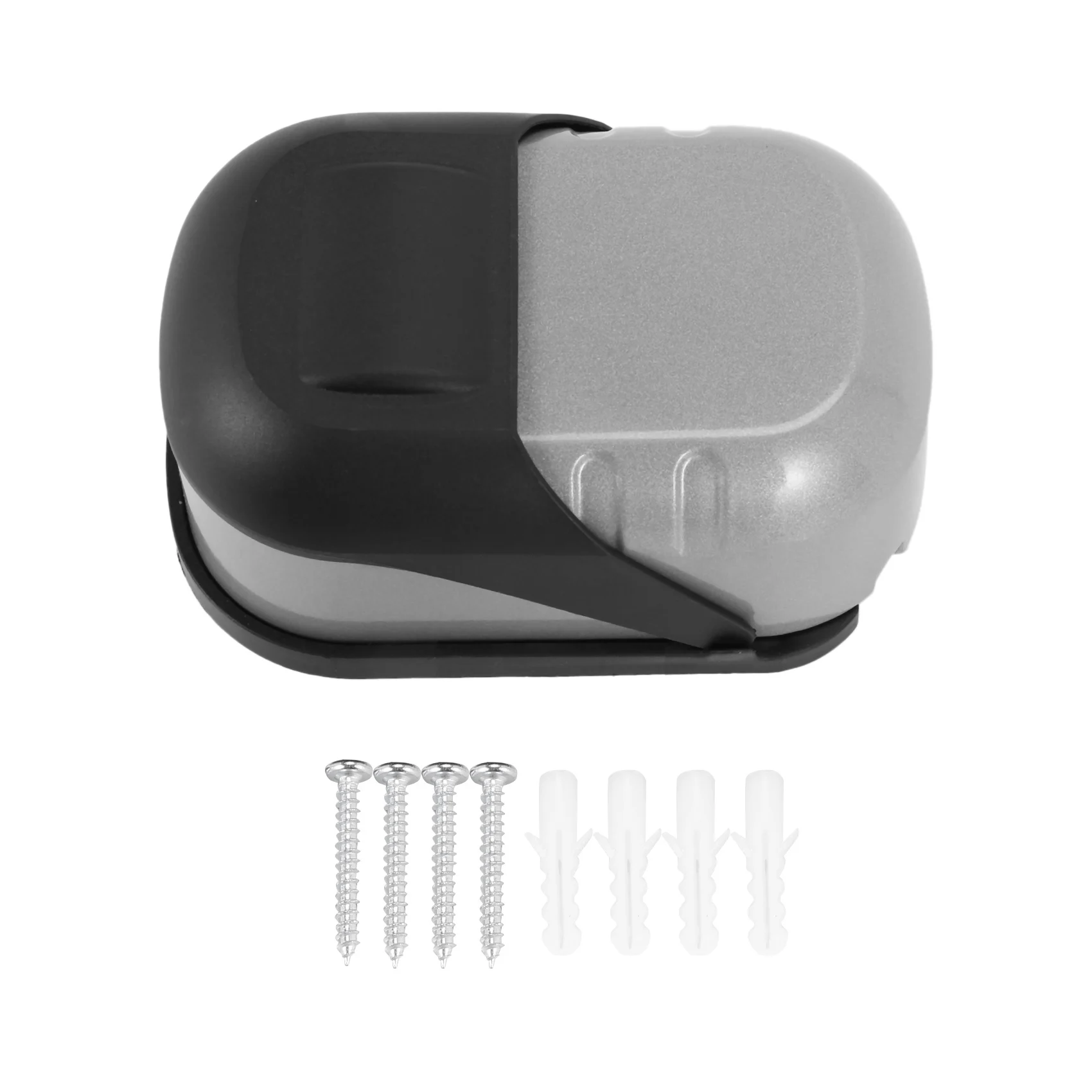 Key Lock Box Wall Mounted Aluminum Alloy Key Safe Box Key Storage Lock Box Indoor Outdoor Keys Storage Box