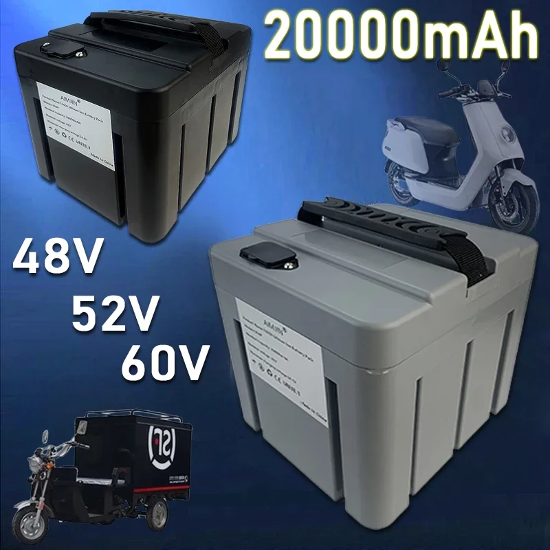 

48V \ 52V \ 60V 20000mAh electric vehicle battery, two wheeled battery, large capacity electric vehicle lithium battery, dedicat