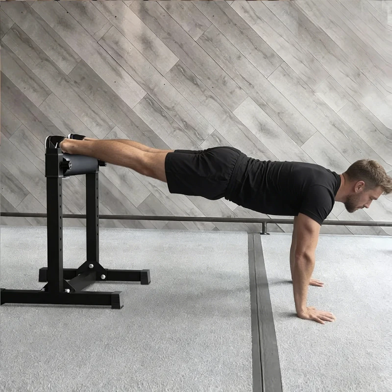 adjustable-single-leg-squat-stand-–-split-type-gym-equipment-for-leg-strength-training